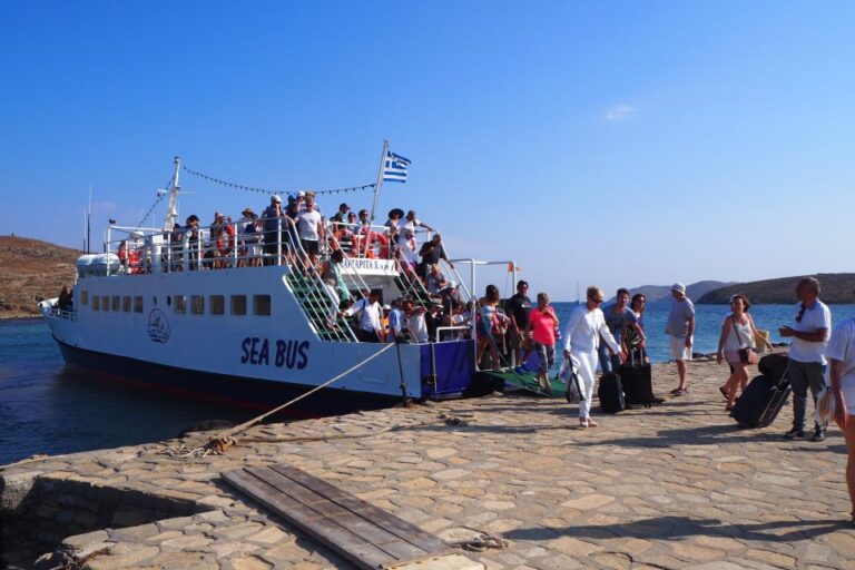 Delos Island: Roundtrip Boat Transfer From Mykonos Island