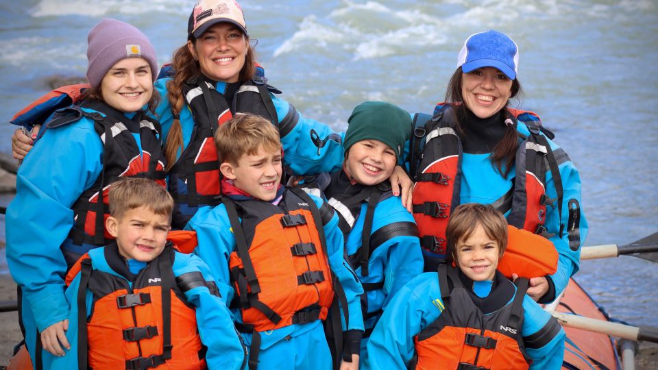 Denali Alaska: Wilderness Rafting Class II-III Trip - Customer Reviews