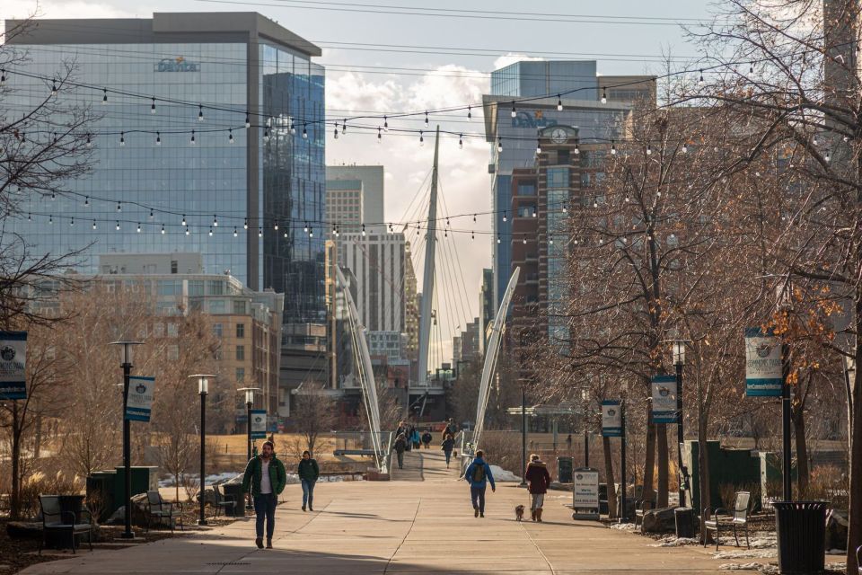 Denver's Downtown: Past and Present In-App Audio Tour (ENG) - Tour Experience Details