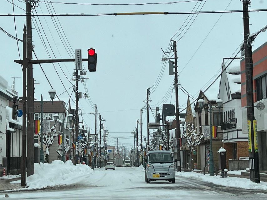 Driving Support in Akita - Restrictions