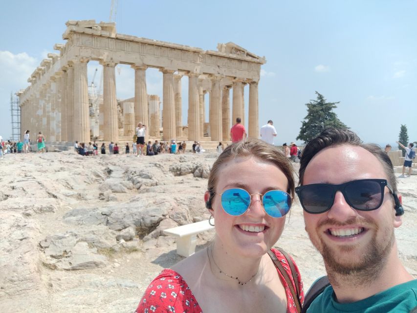 E-Scavenger Hunt: Explore Athens at Your Own Pace - Inclusions