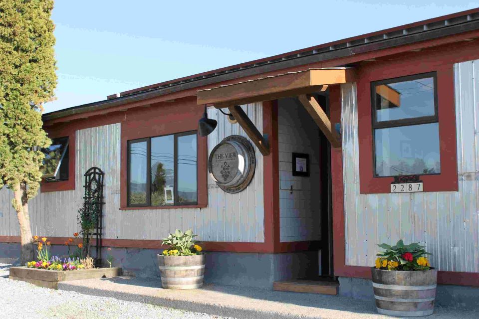 East Kelowna Wineries Tour - Important Information