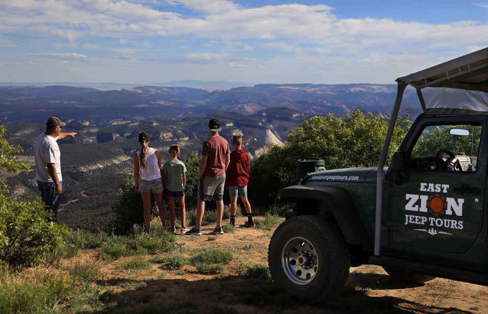 East Zion: Brushy Cove Jeep Adventure - Meeting Point Information