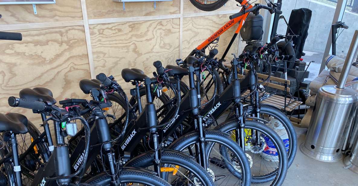 Edmonton: E-Bike Rental With Helmet - Meeting Point and Important Information