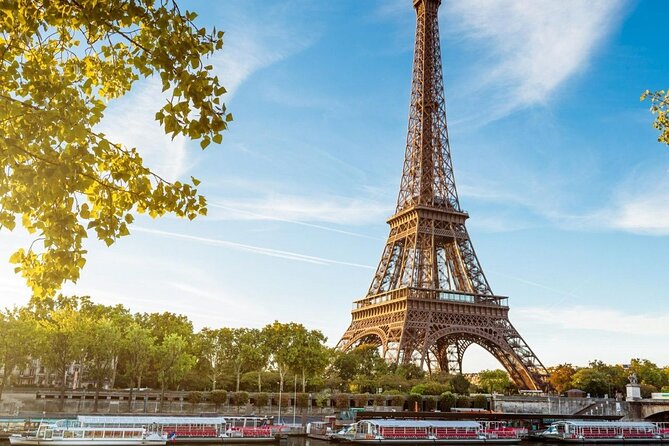 Eiffel Tower With Private Pick up From Your Hotel - Visual Experiences