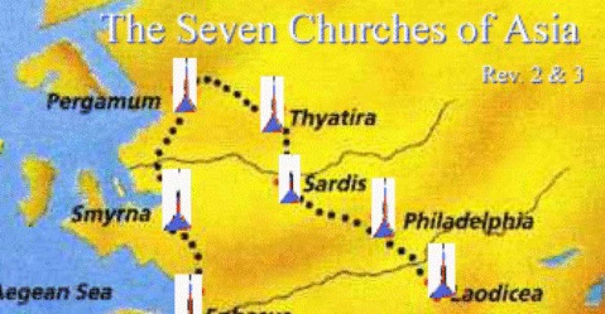 Eight Day Turkey Tour: Seven Churches of Asia - Key Points