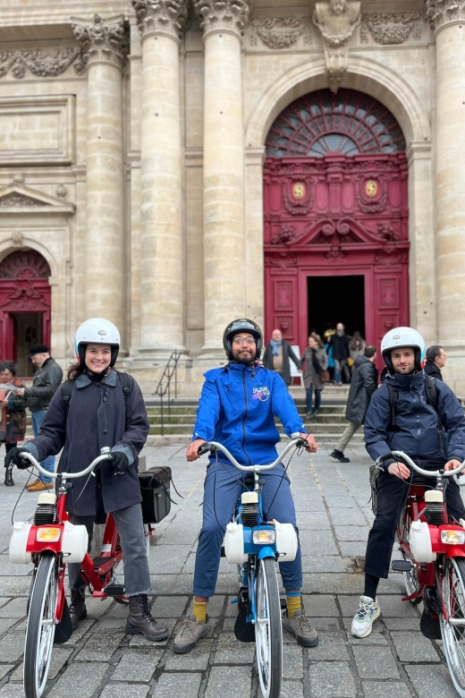 Electric Solex Bike Guided Tour: Pariss Vintage Left Bank - Additional Notes