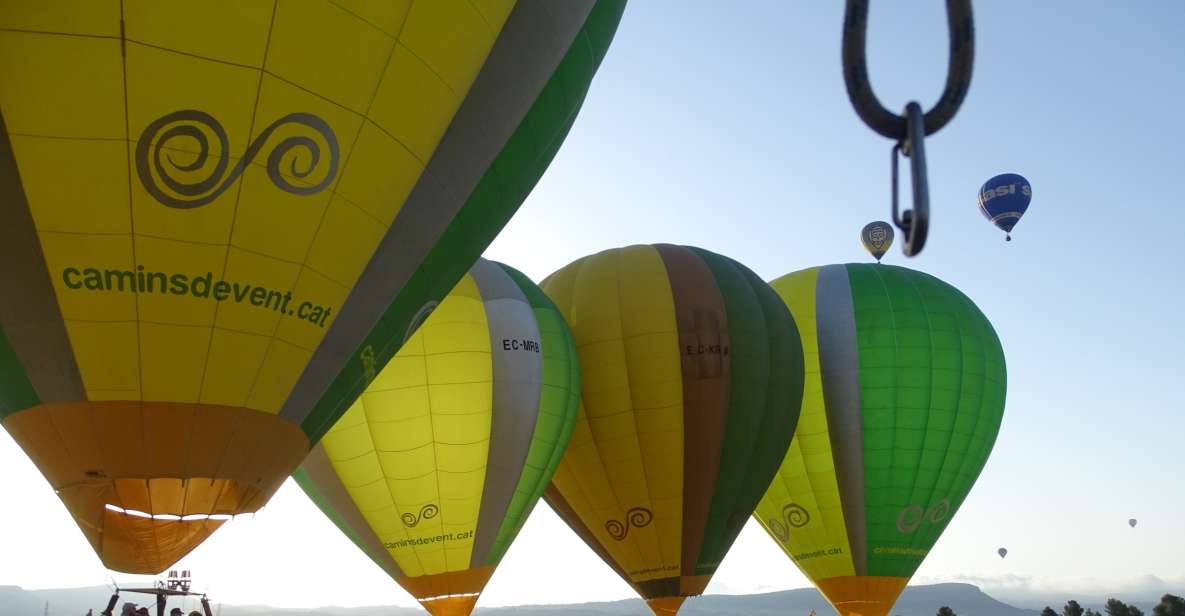 European Balloon Festival: Hot Air Balloon Ride - Experience Highlights