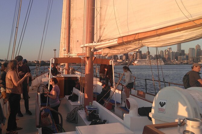 Evening Colors Sunset Sail Tour in Seattle - Pricing and Policies