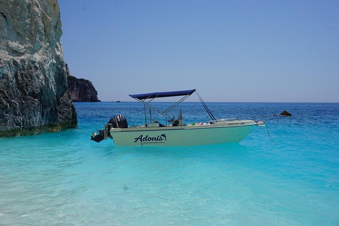 Explore Zakynthos Island With Adonis Boat Rental - Onboard Amenities and Services