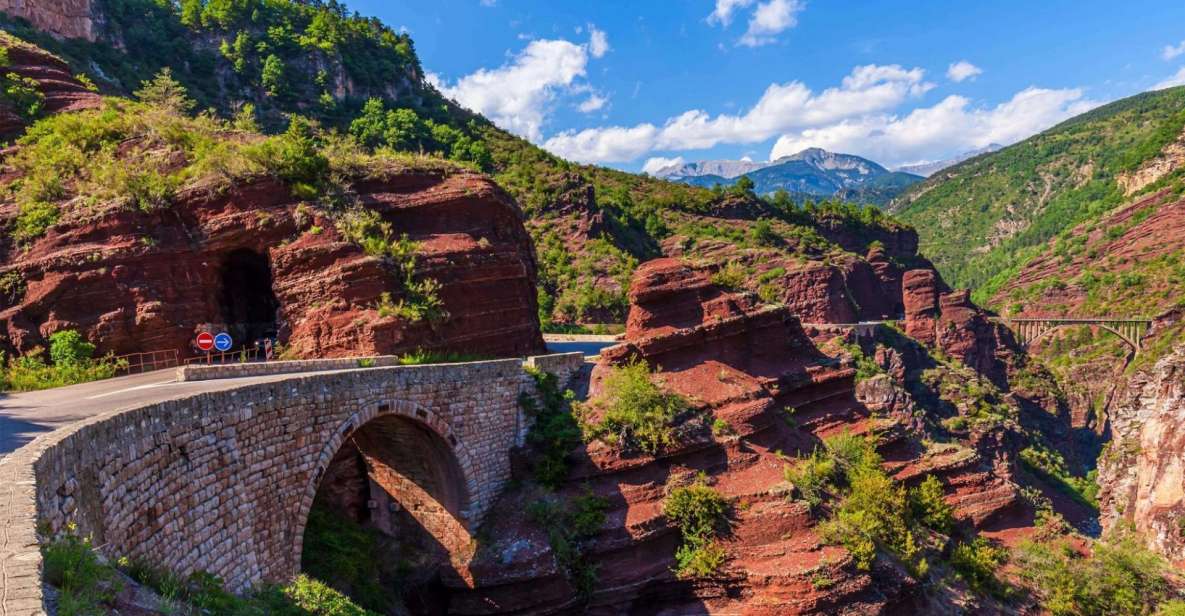 Fabulous Red Canyon and Entrevaux, Private Full Day Tour - Full Description of the Tour