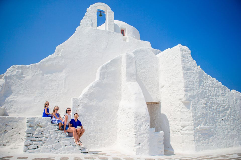 Fascinating Beauties of Mykonos - Walking Tour - Meeting Point Information