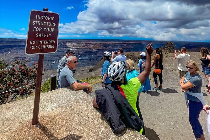 Fat Tire E-Bike Tour - Volcanoes National Park - Safety Considerations