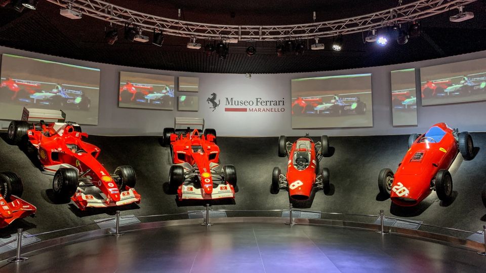 Ferrari Lamborghini Pagani Factories and Museums - Bologna - Ferrari Factory in Maranello Experience
