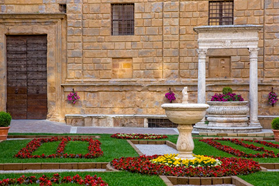 Florence: Montepulciano and Pienza Private Full-Day Tour - Inclusions