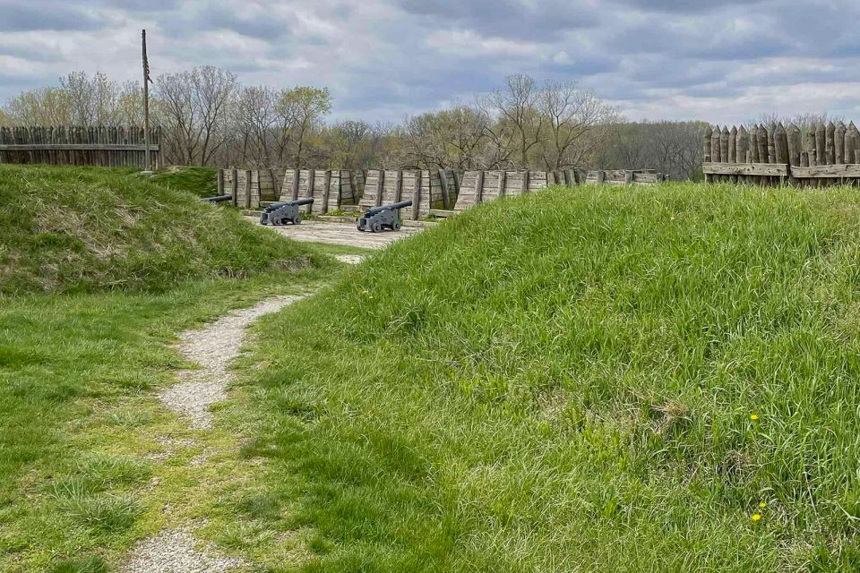 Fort Meigs Historic Site: A Self-Guided Audio Tour - Directions
