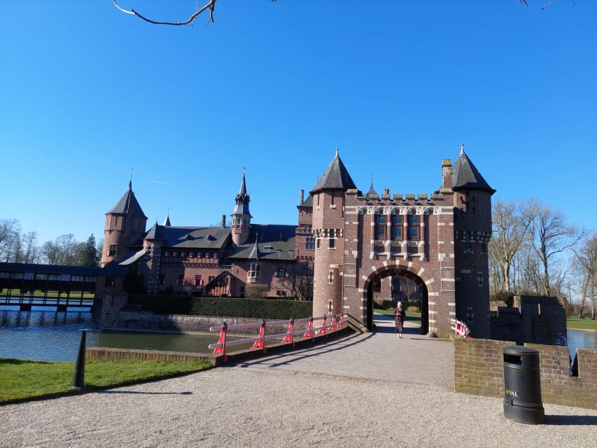 From Amsterdam: Castle De Haar Guided Tour - Booking Information