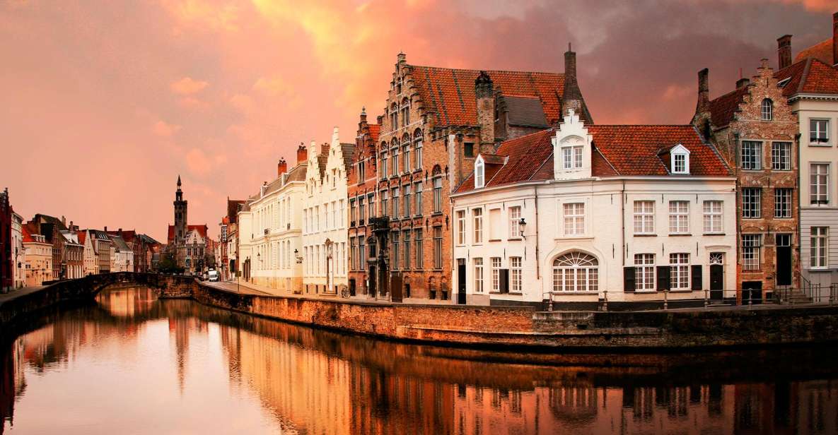 From Amsterdam: Day Trip to Bruges in Spanish - Travel Itinerary Overview