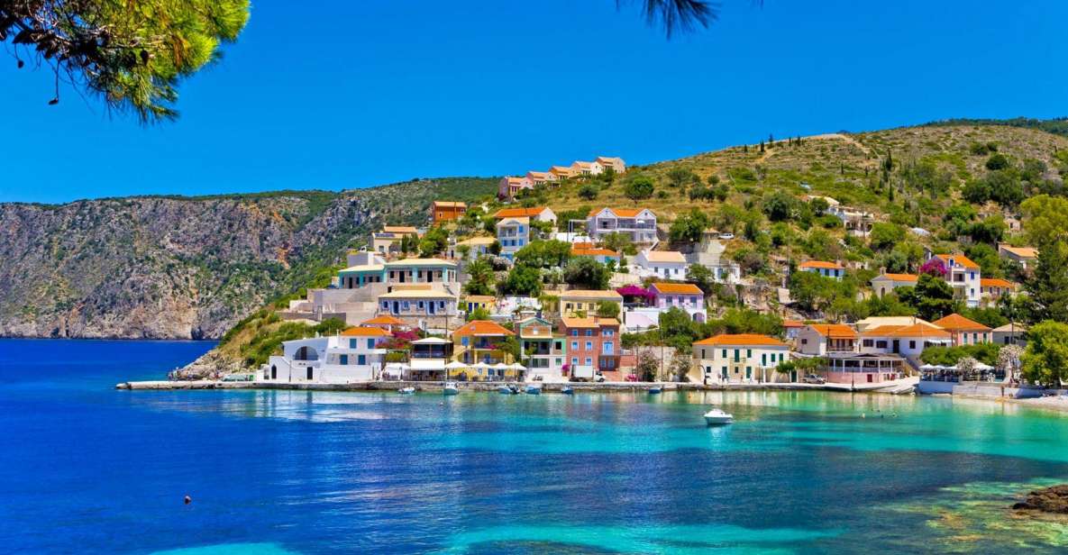 From Argostoli: Shore Excursion to Assos & Fiscardo Villages - Meeting Point