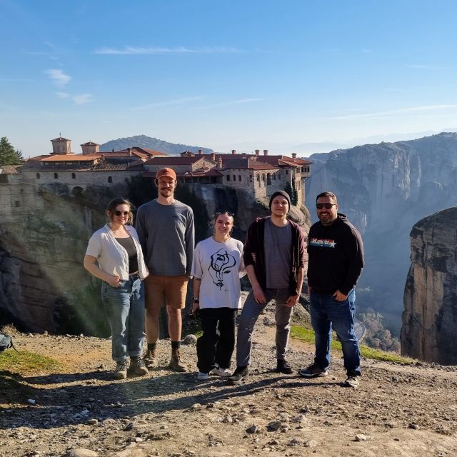 From Athens: 2-Day Delphi and Meteora Private Tour - Detailed Itinerary