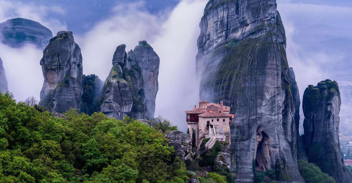 From Athens: 2 Days Meteora, Thermopylae & Delphi Tour - Inclusions