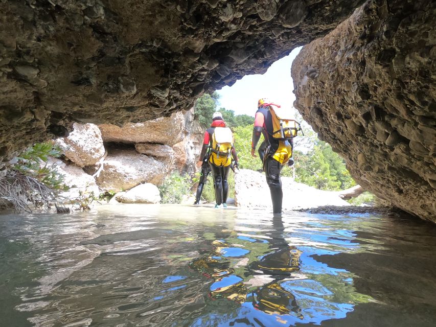 From Athens: Agios Loukas Gorge Canyoning Experience - Requirements & Restrictions