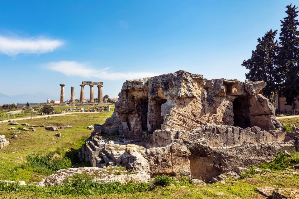 From Athens: Ancient Corinth & Daphni Monastery - Tour Itinerary