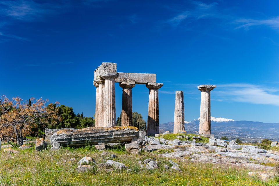 From Athens: Ancient Corinth & Nafplio Guided Day Trip - Meeting Point & Logistics