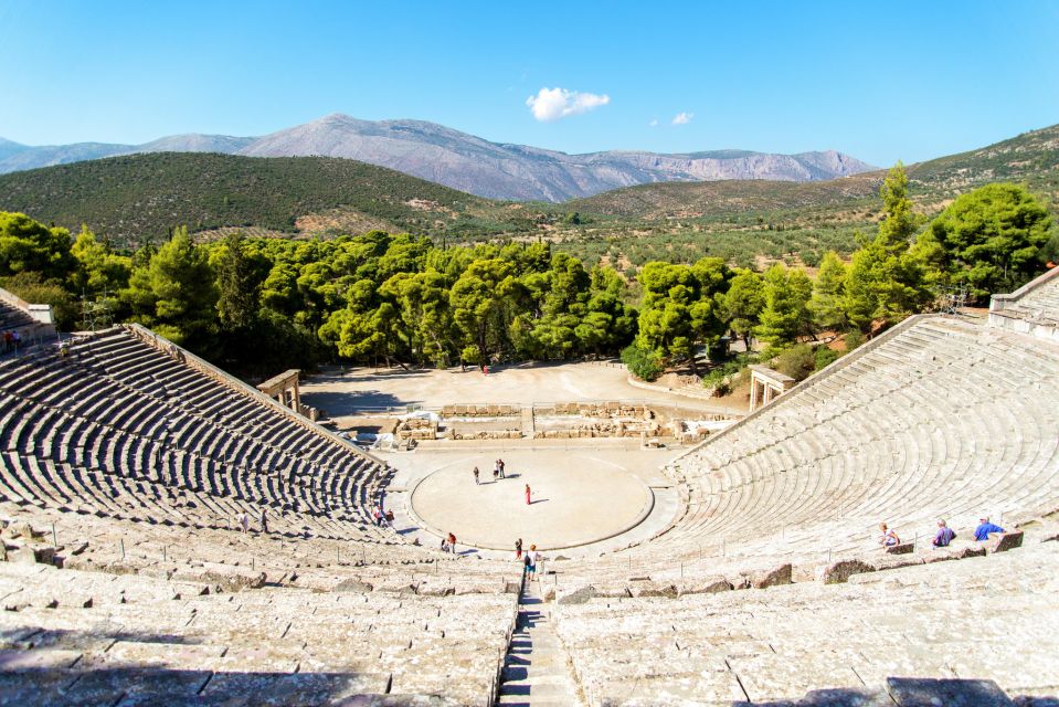 From Athens: Mycenae, Nauplia, & Epidaurus Theater Tour - Meeting Point