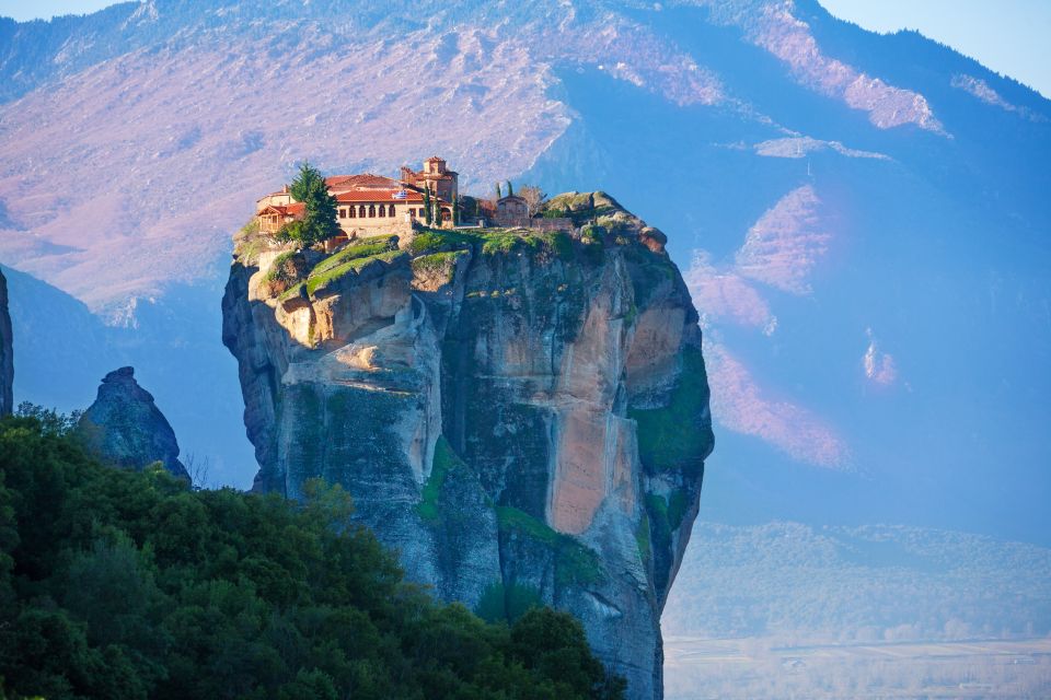 From Athens or Piraeus: Meteora Full-Day Private Trip - Customer Reviews