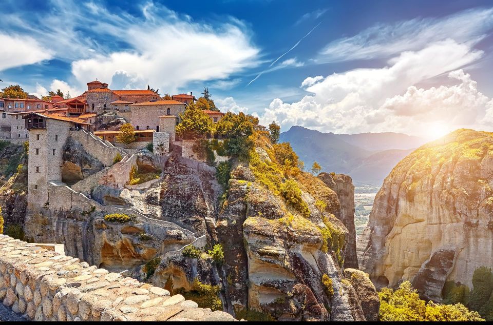 From Athens: Private Full-Day Meteora and Kastraki Tour - Tour Itinerary