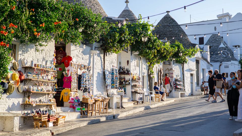 From Bari & Polignano: Alberobello and Matera Full-Day Trip - Customer Reviews