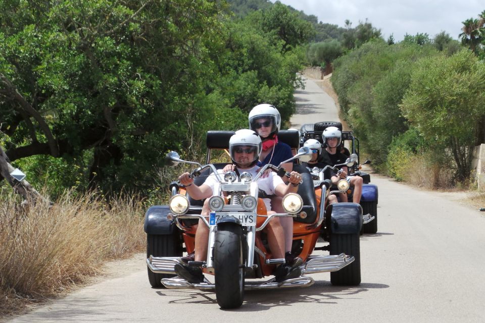 From Cala Millor: Mountains & Sea Panorama Trike Tour - Not Suitable For