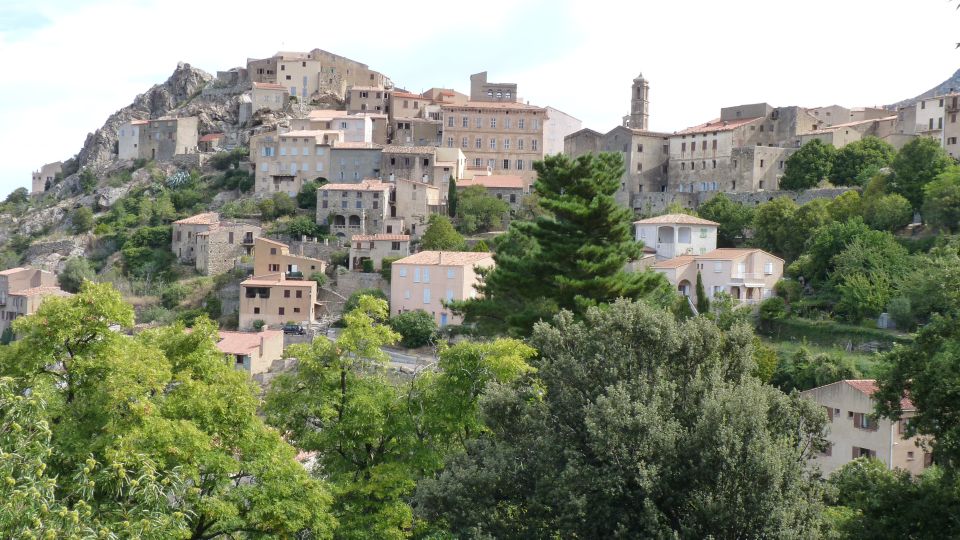 From Calvi/Ile Rousse: Corsican Old Villages Day Tour - Tour Logistics and Inclusions