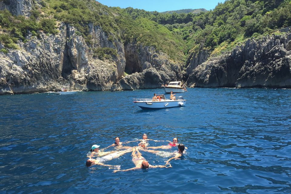 From Capri: Amalfi Coast Boat Tour - Included Activities and Services