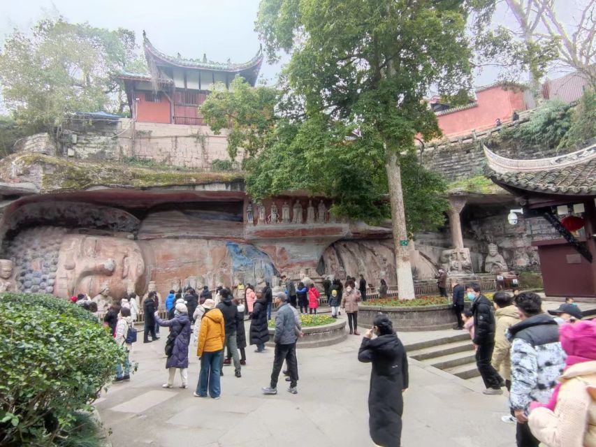 From Chongqing: Full-Day Private Tour Dazu Rock Carvings - Meeting Point and Transportation