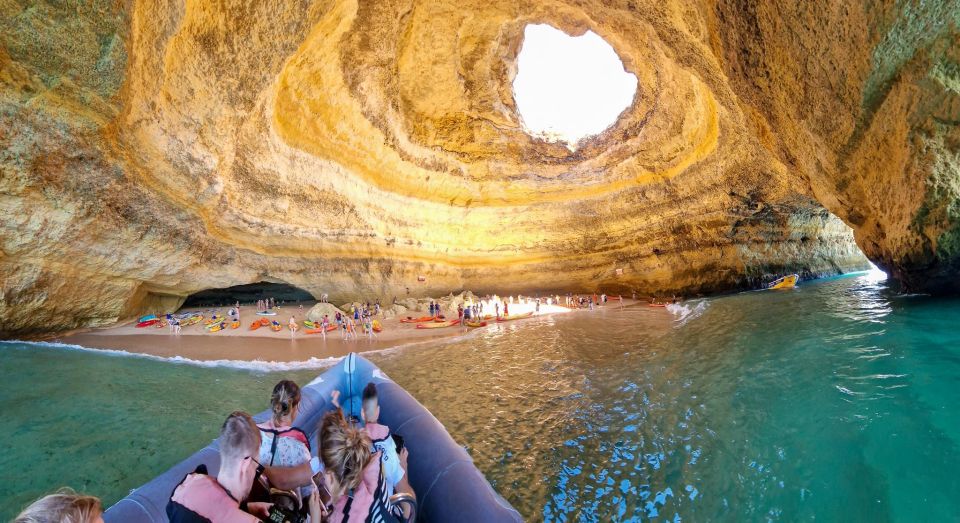 From Comporta: Benagil Caves and Algarve Private Tour - Restrictions and Important Information
