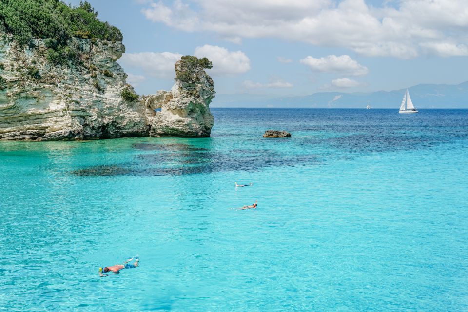 From Corfu Island: Antipaxos & Paxos Blue Caves Boat Cruise - Customer Reviews