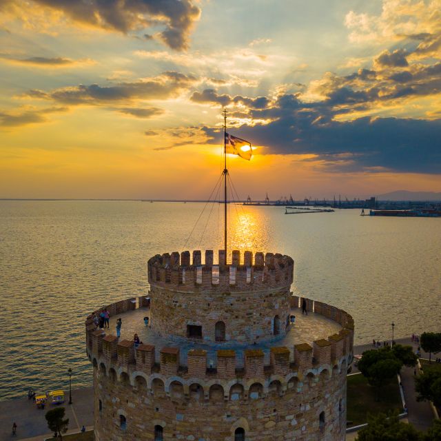 From Halkidiki: Thessaloniki City Tour With Transfer - Sensory Delights and Historical Insights