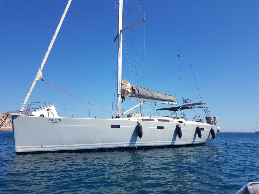From Heraklion: Private Sunset Sailing Trip - Hanse 470 - Inclusions