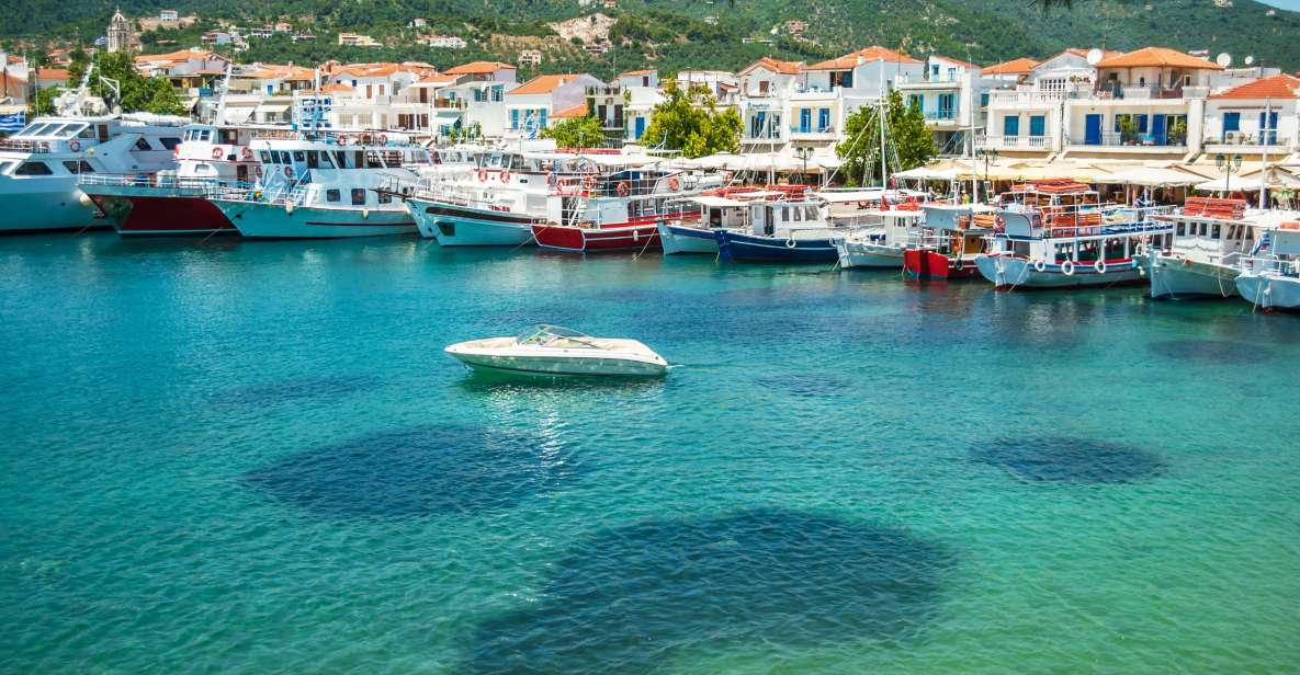 From Katerini: Skiathos Island Day Tour With Swimming - Common questions