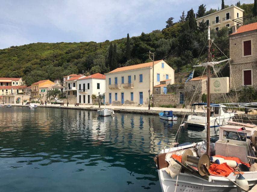 From Kefalonia: Ithaca Island Full Day Bus Tour - Pickup and Drop-off Locations