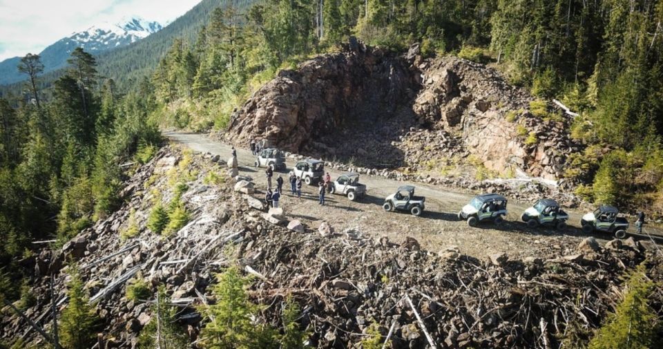 From Ketchikan: Mahoney Lake Off-Road UTV Tour With Lunch - Meeting Point Details