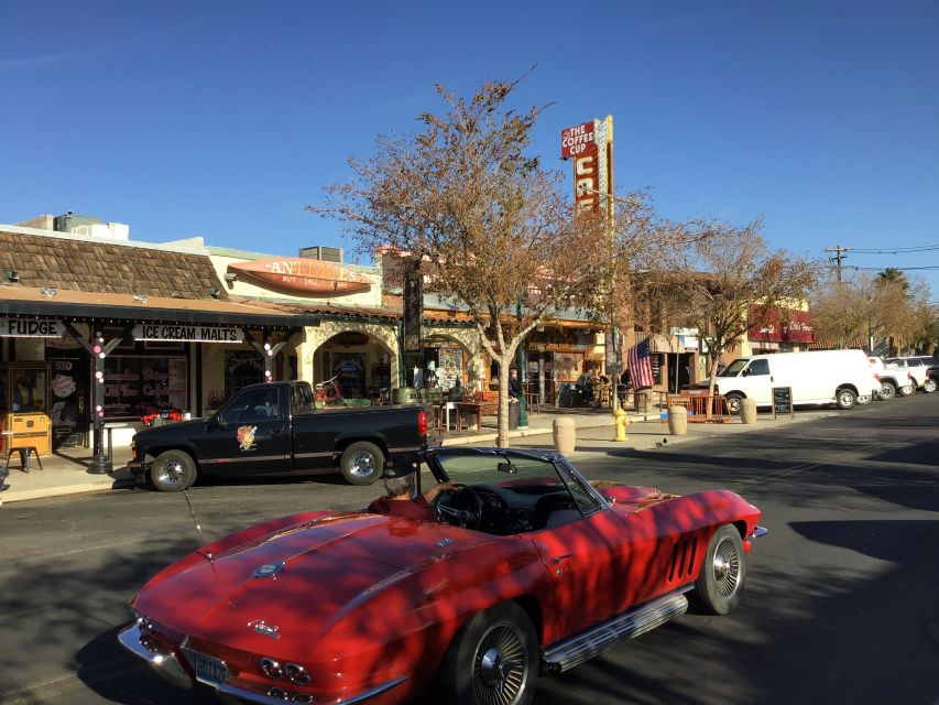 From Las Vegas: Boulder City Self-Guided Tour - Meeting Point