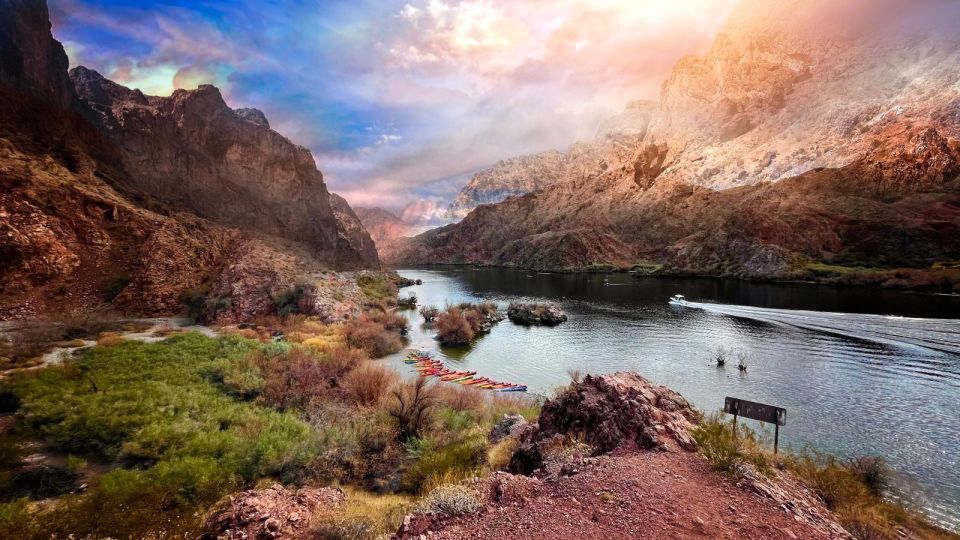 From Las Vegas: Moonlight Kayak Tour in the Black Canyon - Important Information