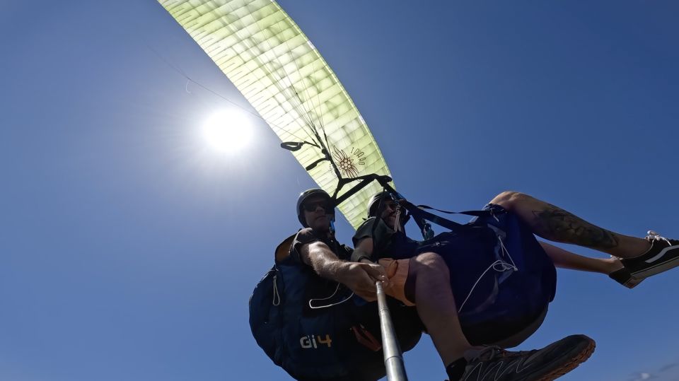 From Lisbon: Paragliding Tandem Flight - Experience Description