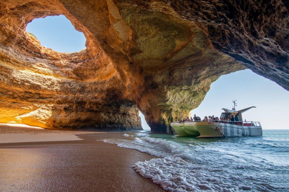 From Lisbon to Algarve Private Tour/Transfer and Drop off - Itinerary Overview