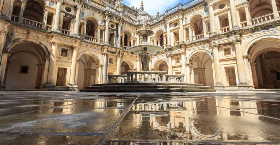 From Lisbon: Tomar Templar Full-Day Private Tour - Customer Reviews