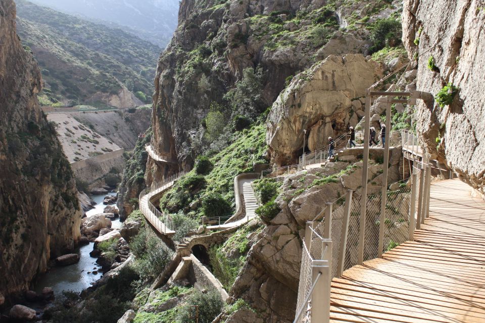 From Malaga: Caminito Del Rey and Lake Swimming Private Tour - Directions