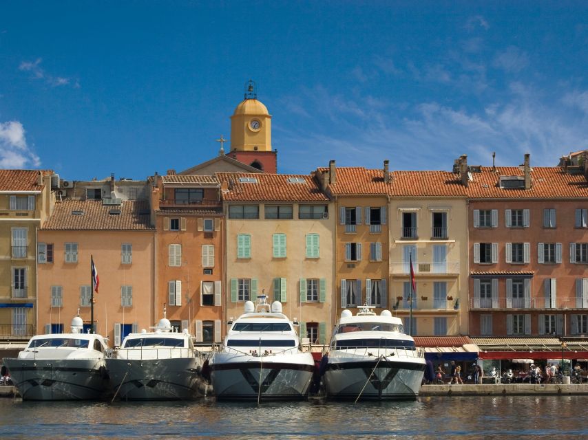 From Mandelieu: Roundtrip Boat Transfer to St. Tropez - Meeting Point and Directions